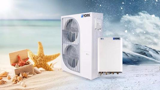 約克全變頻YVAS系列超低溫機組