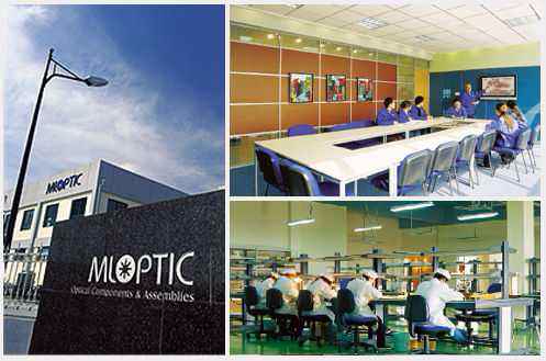 南京茂萊光學(xué)科技公司廠(chǎng)房